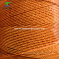 Factory Price Orange High Tenacity PE/PP/Polyester/Nylon Plastic Twisted/Braided/Braid/Baler/Thread/Packing Line/Fishing Net Twine by Spool/Reel/Bobbin/Hank